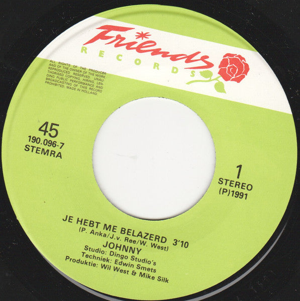 Johnny - Du hast mich betrogen 31639