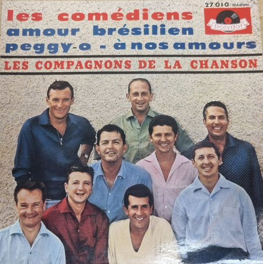 Les Compagnons De La Chanson - Les Comédiens 39816 Vinyl Singles Vinyl Goed / Hoes Goed