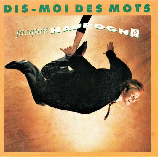 Jacques Haurogné - Dis-Moi Des Mots 30742 Vinyl Singles Vinyl Goed / Hoes Goed