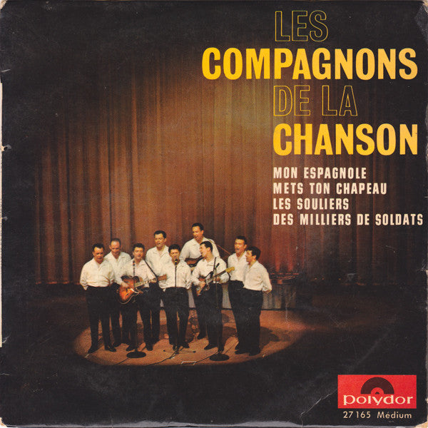 Les Compagnons De La Chanson - Des Milliers De Soldats 24238 Vinyl Singles EP Vinyl Goed / Hoes Goed