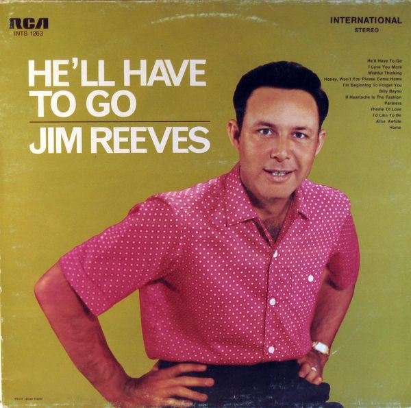 Jim Reeves – He’ll Have To Go (LP) 42348