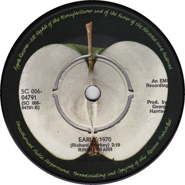 Ringo Starr - It Don't Come Easy 34146 Vinyl Singles Vinyl Goed / Hoes Goed