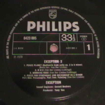 Ekseption - Ekseption 3 (LP) 46808