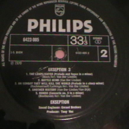 Ekseption - Ekseption 3 (LP) 46808
