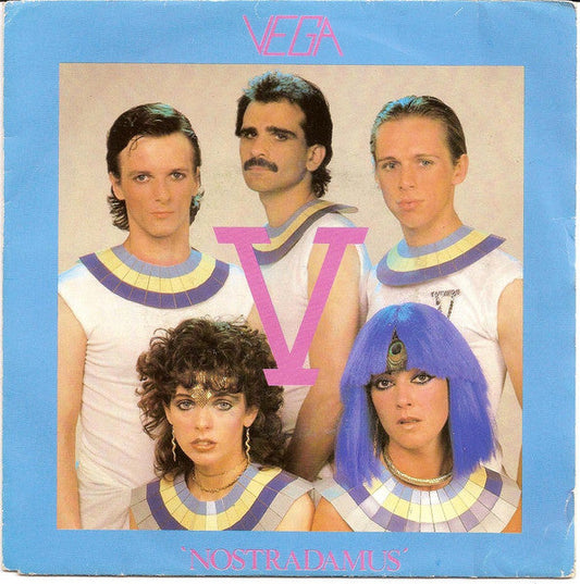 Vega - Nostradamus 17275 Vinyl Singles Vinyl Goed / Hoes Goed