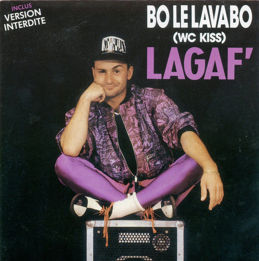 Lagaf - Bo Le Lavabo 17463 Vinyl Singles Vinyl Goed / Hoes Goed
