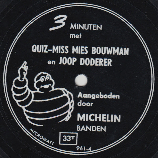 Mies Bouwman – 3 Minuten mit Quiz Miss Mies Bouwman und Joop Doderer 32631