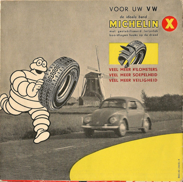 Mies Bouwman - 3 Minuten Met Quiz-Miss Mies Bouwman En Joop Doderer 32631 Flexidisc Vinyl Goed / Hoes Goed