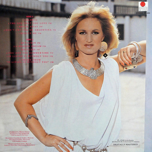 Anita Meyer - Past, Present And Future (LP) Vinyl LP Vinyl Zeer Goed / Hoesje Goed "VINYLSINGLES.NL"