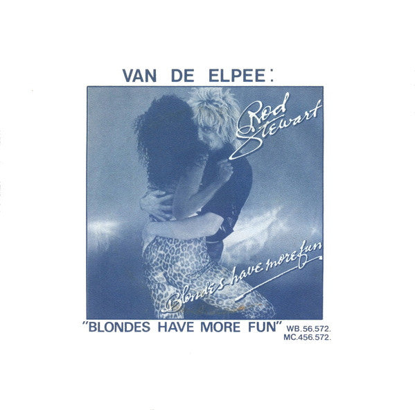 Rod Stewart - Ain't Love A Bitch 32553 Vinyl Singles Vinyl Goed / Hoes Goed