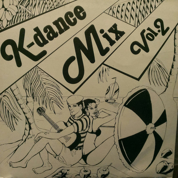 Various - K-Dance Mix Vol. 2 (LP) 43920 Vinyl LP Vinyl Goed / Hoes Goed