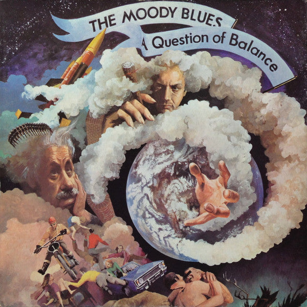 Moody Blues - A Question Of Balance (LP) 48981 Vinyl LP Vinyl Goed / Hoes Goed