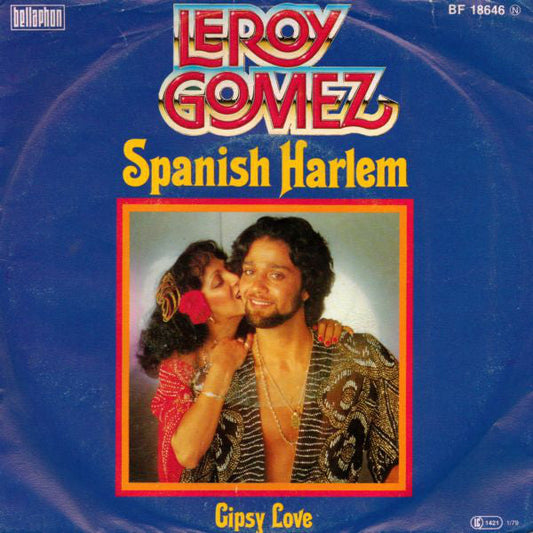 Leroy Gomez - Spanish Harlem 25450 Vinyl Singles Vinyl Goed / Hoes Goed