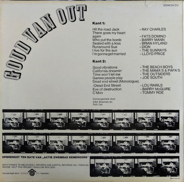 Various - Goud Van Out (LP) 46116 Vinyl LP Vinyl Goed / Hoes Goed