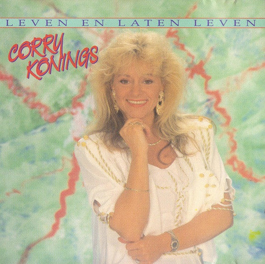 Corry Konings - Leven En Laten Leven (CD) 70689 Compact Disc Goede Staat
