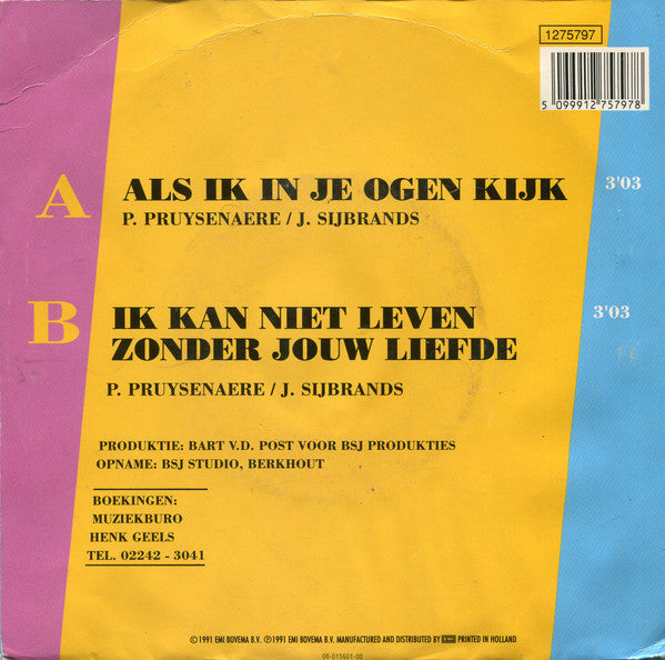 Piet Vilten – Wenn ich in deine Augen schaue 31522