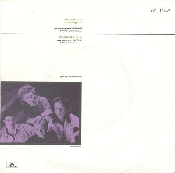 Level 42 - The Chant Has Begun 16406 Vinyl Singles B-Keus (B)
