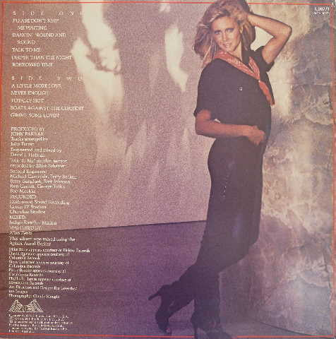 Olivia Newton-John - Totally Hot (LP) 50773 Vinyl LP Vinyl Goed / Hoes Goed