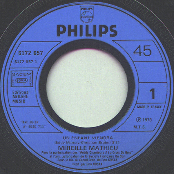Mireille Mathieu - Un Enfant Viendra 15354