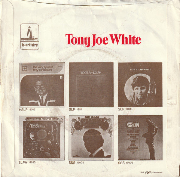 Tony Joe White - Groupy Girl 29951 Vinyl Singles Vinyl Goed / Hoes Goed