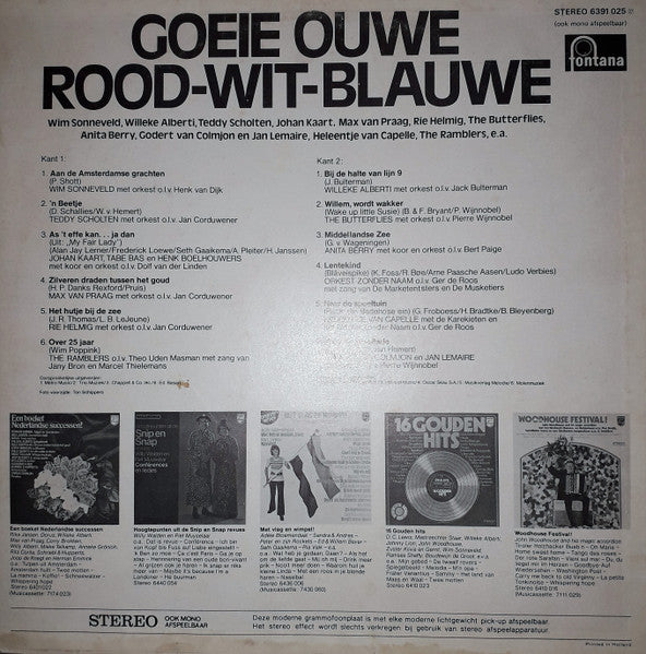 Various - Good Old Red White Blue (LP) 46257