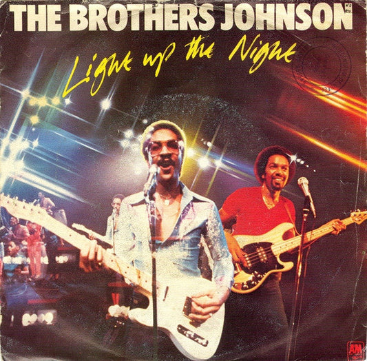 Brothers Johnson - Light Up The Night 39040 Vinyl Singles Vinyl Goed / Hoes Goed