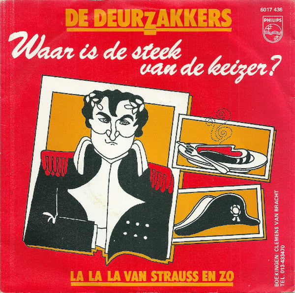 Deurzakkers - Waar Is De Steek Van De Keizer 13377 Vinyl Singles Vinyl Goed / Hoes Goed