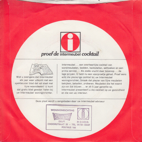 Cocktail Trio - Het Moet Van Intermeubel Zijn 16131 Vinyl Singles Vinyl Goed / Hoes Goed