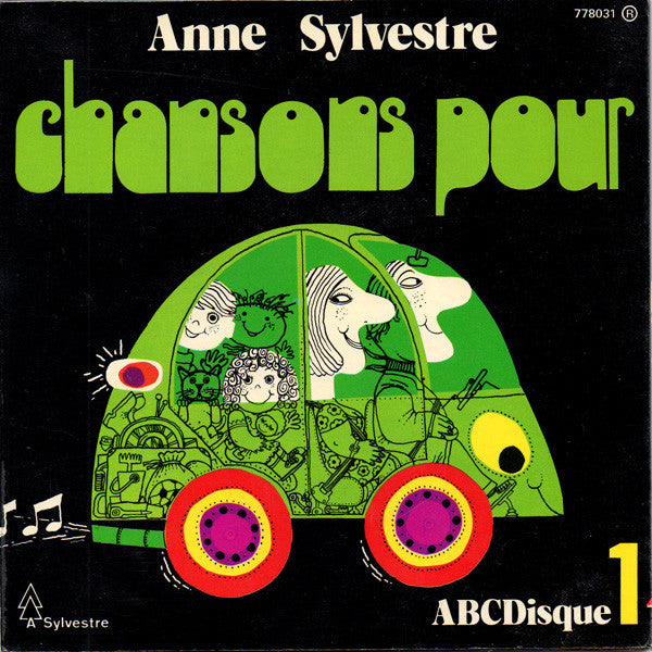 Anne Sylvestre - Chansons Pour 24027 Vinyl Singles Vinyl Goed / Hoes Goed