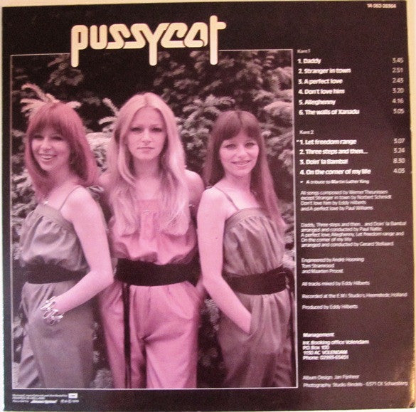 Pussycat - Einfach bei dir sein (LP) 49895