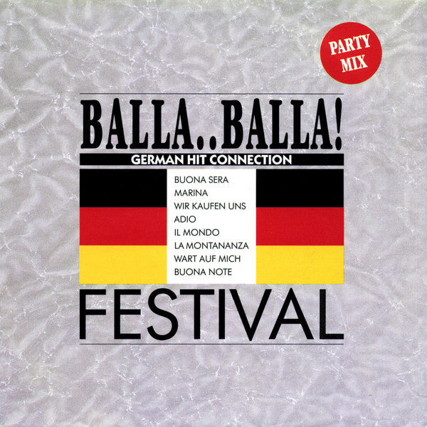 Festival - Balla..Balla ! 09548 Vinyl Singles Vinyl Goed / Hoes Goed