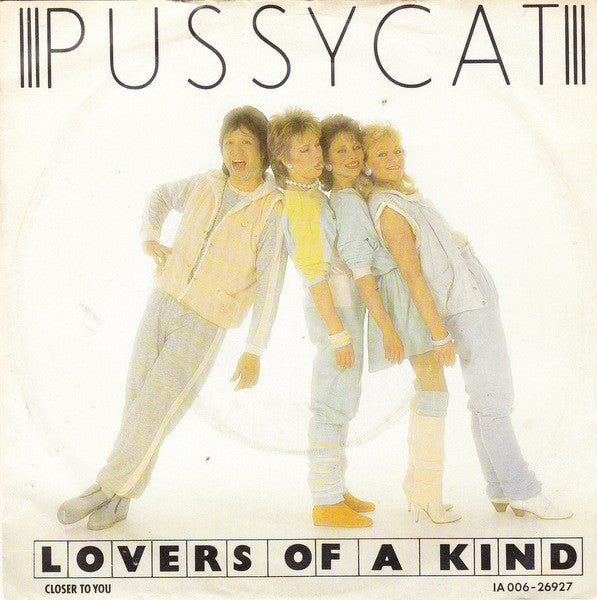 Pussycat - Lovers Of A Kind 35858 Vinyl Singles Vinyl Goed / Hoes Goed