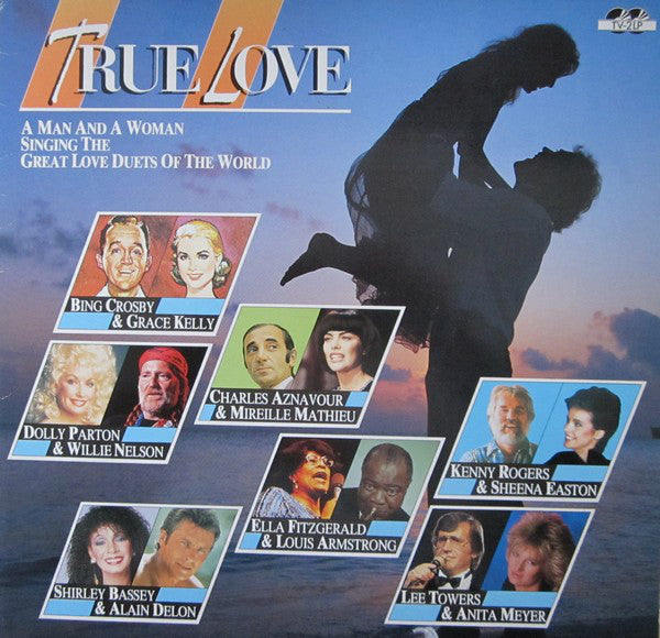 Various - True Love (LP) 46035 Vinyl LP Vinyl Goed / Hoes Goed