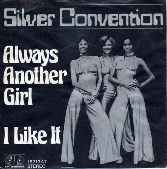 Silver Convention - Always Another Girl Vinyl Singles Vinyl Goed / Hoes Goed