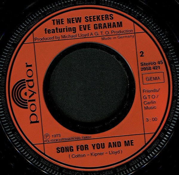 New Seekers - You Won't Find Another Fool Like Me 30287 Vinyl Singles Vinyl Goed / Hoes Goed