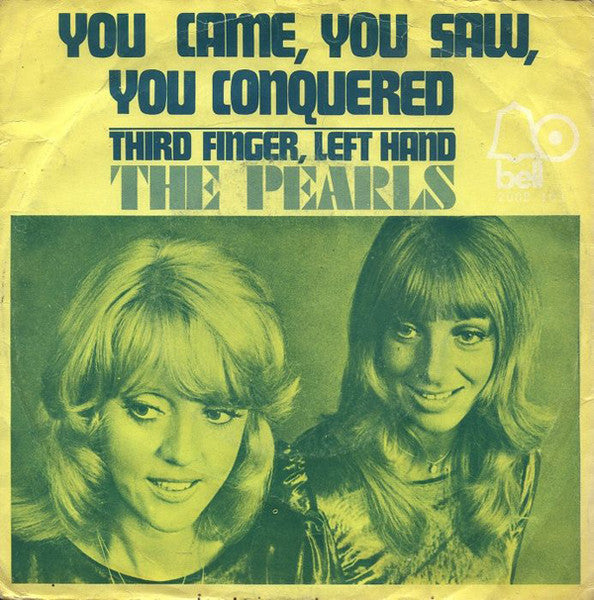 Pearls - You Came, You Saw, You Conquered 18986 Vinyl Singles Vinyl Goed / Hoes Goed