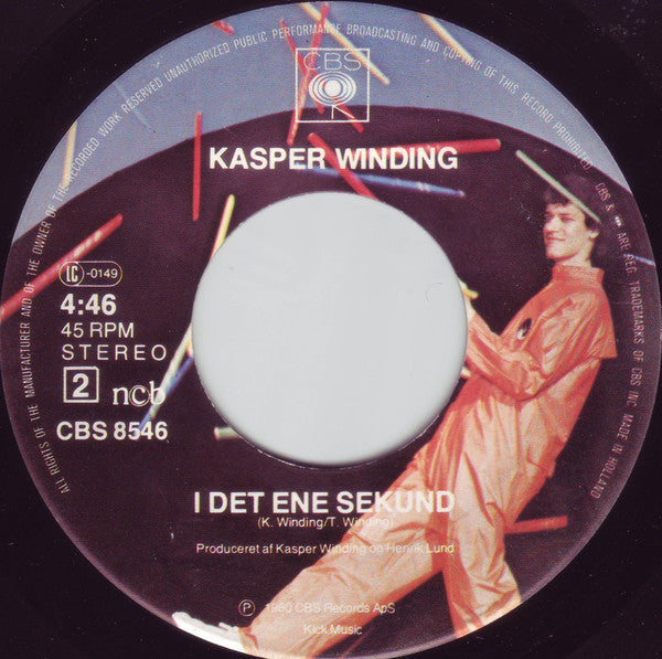 Kasper Winding - Chok 38702 Vinyl Singles Vinyl Goed / Hoes Generic