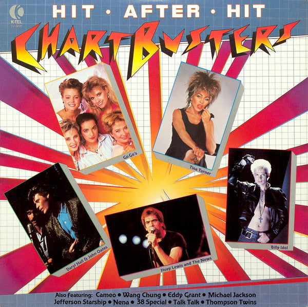 Various - Chartbusters Hit After Hit (LP) 51064