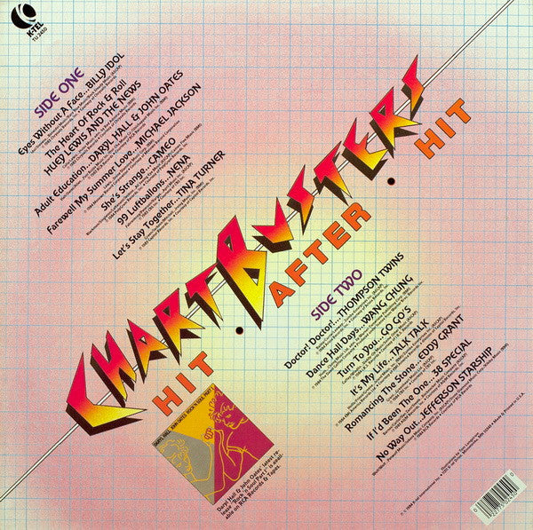 Various - Chartbusters Hit After Hit (LP) 51064