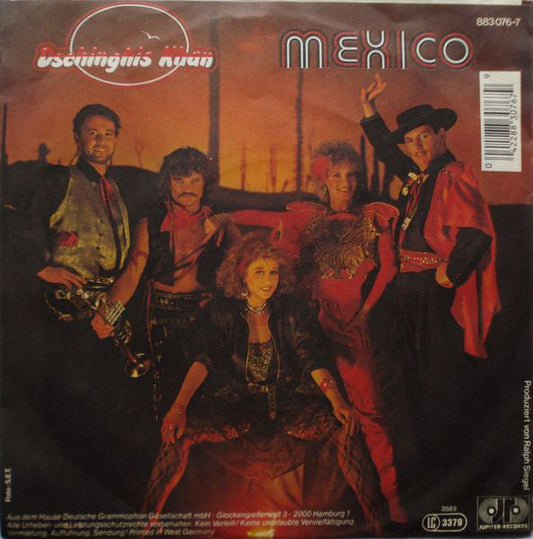 Dschinghis Khan - Mexico 21655 Vinyl Singles Vinyl Goed / Hoes Goed
