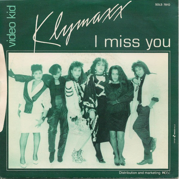 Klymaxx - I Miss You 19607 Vinyl Singles Vinyl Goed / Hoes Goed
