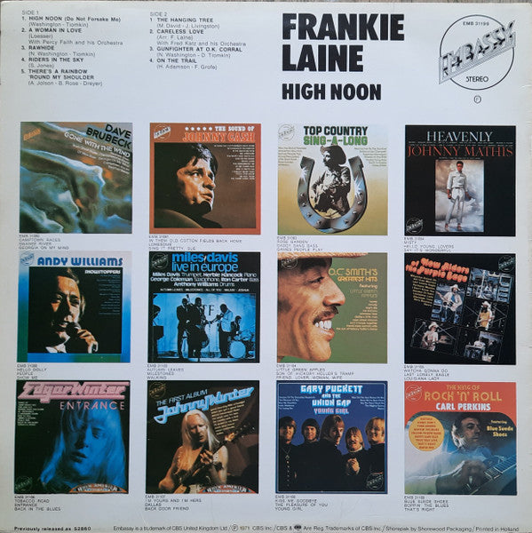 Frankie Laine - High Noon (LP) 44796