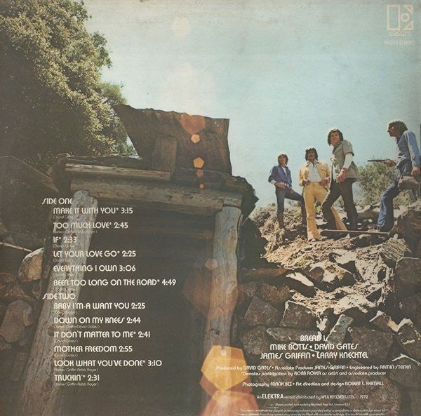 Brot - Das Beste vom Brot (LP) 43713