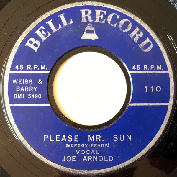 Sandy Kaye / Joe Arnold – Wenn es mir egal wäre 13717