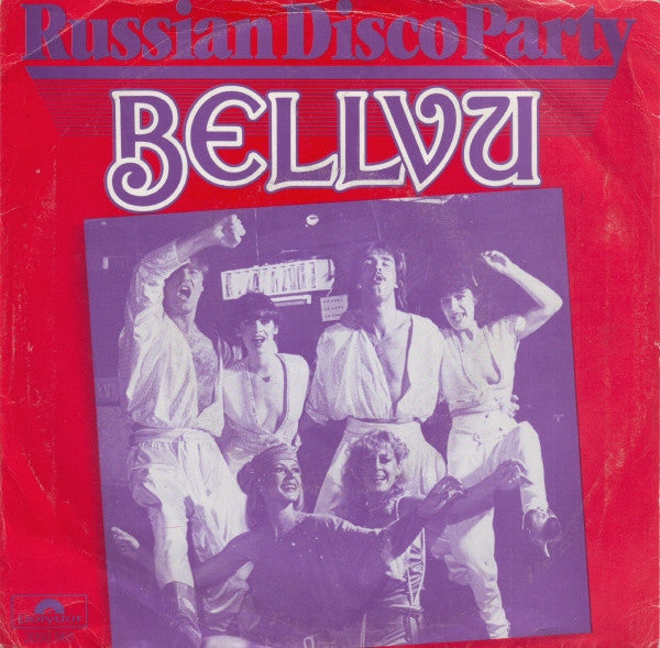 Bellvu - Russian Disco Party 30504 Vinyl Singles Vinyl Goed / Hoes Goed