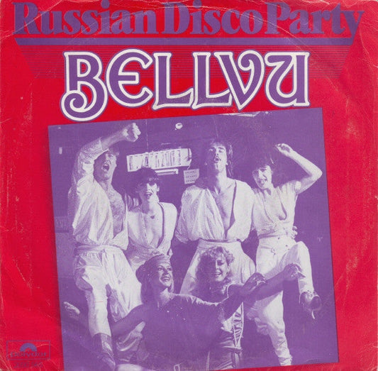Bellvu - Russian Disco Party 30504 Vinyl Singles Vinyl Goed / Hoes Goed