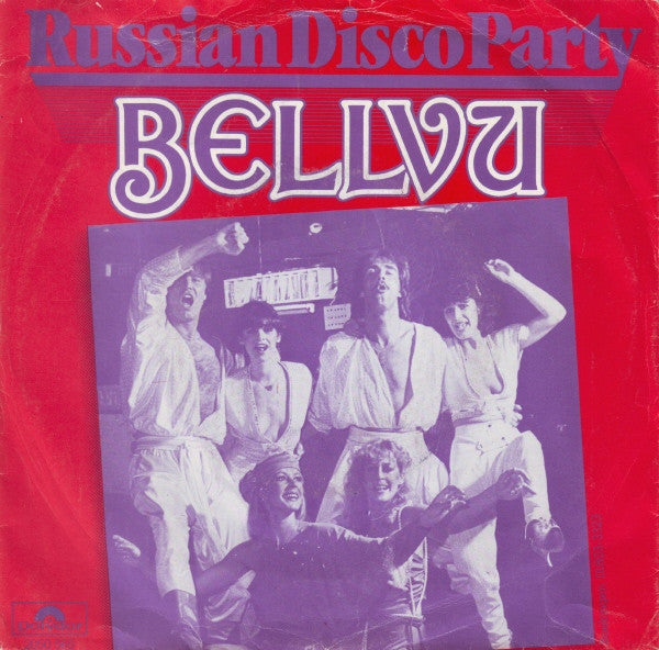 Bellvu - Russian Disco Party 30504 Vinyl Singles Vinyl Goed / Hoes Goed