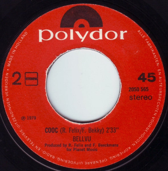 Bellvu - Russian Disco Party 30504 Vinyl Singles Vinyl Goed / Hoes Goed