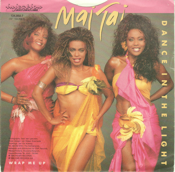 Mai Tai - Dance In The Light 12518 Vinyl Singles Vinyl Goed / Hoes Goed
