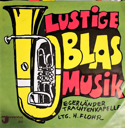 Bergländer Trachtenkapelle - Lustige Blasmusik 37224 Vinyl Singles Vinyl Goed / Hoes Goed